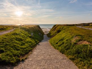 Cran d'Escalles, crique secrète sur la côte...