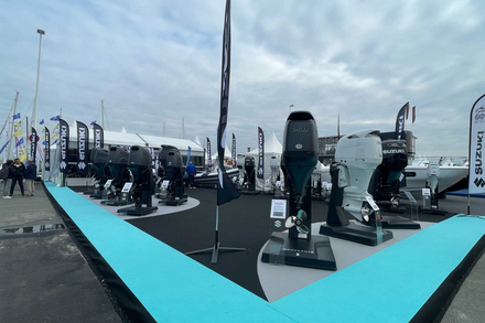 Suzuki egalement present Nautisme Article