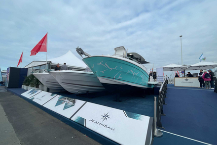 Stand Jeanneau Nautisme Article
