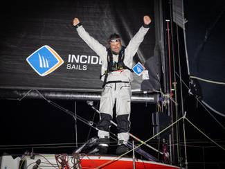 La Solitaire du Figaro Paprec : Alexis Loison...