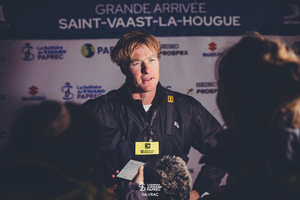 Solitaire du Figaro Paprec : Victor Le Pape 5e du général, Lola Billy 26e