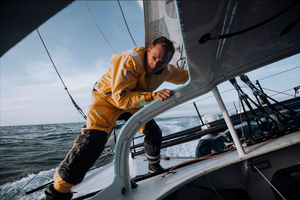 Thomas Ruyant à un mois du départ de la Transat Café l'Or