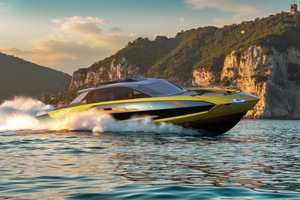 Tecnomar for Lamborghini 101FT : Lamborghini trace sa route sur l’eau