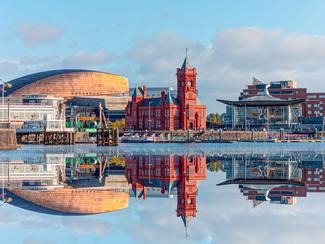 Balade à Cardiff, la chaleureuse capitale du...