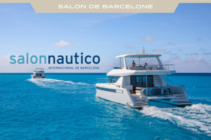 Leopard Catamarans au Salon nautique de Barcelone : l’occasion de préparer 2026