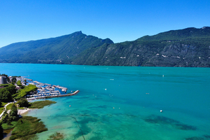 Le lac du Bourget parmi les 