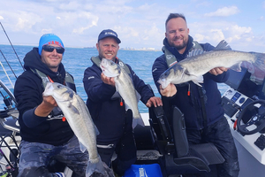 Yamaha Profishing 3 vainqueur du Grand Pavois Fishing 2025
