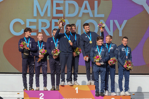 Mondiaux de canoë kayak slalom: les français champion du monde par équipe