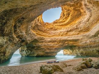 Les grottes marines de Lagos : joyaux sculptés...