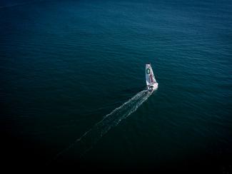 La Boulangère - Mini Transat : les compteurs à...