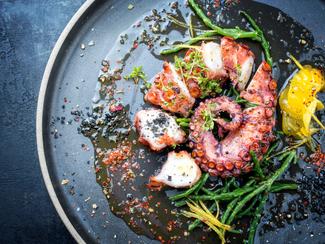 Le poulpe à la provençale : un plat marin...