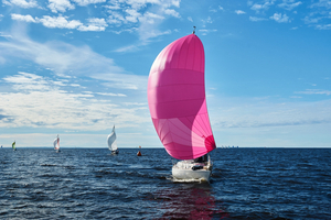 Octobre Rose prend aussi la mer : le nautisme solidaire contre le cancer du sein