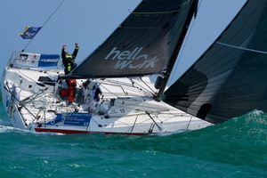 Yoann Richomme de retour sur la Solitaire du Figaro Paprec en 2026