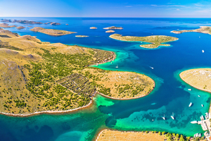 Balade autour des îles de Kornati en Croatie : un labyrinthe marin à ciel ouvert