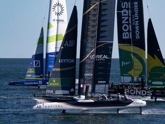 SailGP : Cadix, ultime défi européen pour...