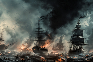 Les grandes batailles navales de l’histoire : quand les flottes ont changé le cours du monde