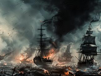 Les grandes batailles navales de l’histoire :...