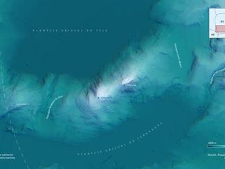 La montagne sous-marine Gorringe, l’Everest...