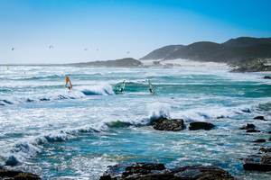 Les plus beaux spots de windsurf d’Afrique du Sud