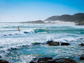 Les plus beaux spots de windsurf d’Afrique du Sud