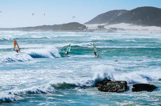 Les plus beaux spots de windsurf d’Afrique du Sud