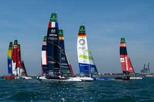 SailGP : meilleure performance pour la France pour le deuxième jour à Cadix