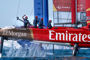 SailGP Cádiz : Emirates GBR frappe fort et prend la tête du championnat