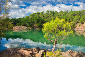 Eden caché : le lac de Vins-sur-Caramy