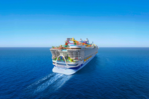 Legend of the Seas : Royal Caribbean dévoile son nouveau paquebot familial révolutionnaire