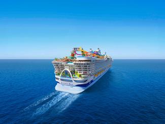 Legend of the Seas : Royal Caribbean dévoile...