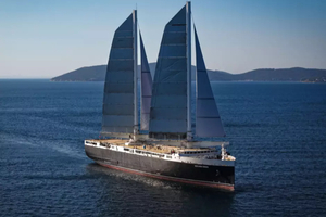 Avec le Neoliner Origin, le transport à la voile prend une autre dimension