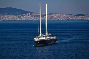 Avec le Neoliner Origin, le transport à la voile prend une autre dimension