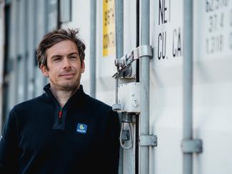 Charlie Dalin : le vainqueur du Vendée Globe...
