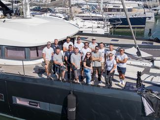 BENETEAU étend son réseau de services premium...