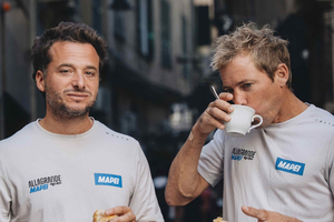 Ambrogio Beccaria et Thomas Ruyant : deux trajectoires parallèles, un même cap sur la Transat Café l’Or