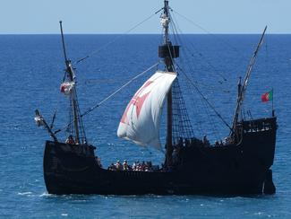 La Santa María, la Niña et la Pinta : les...