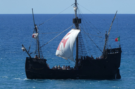 Replique de la Santa Maria