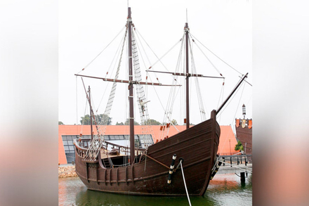 Replique de la Pinta Nautisme Article