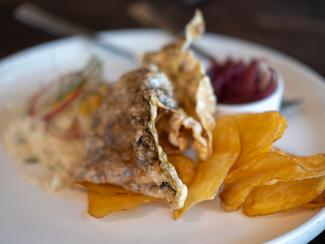 Les chips de peau de poisson : croquant chic à...