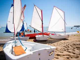 Optimist – Première mise à l’eau : mode...