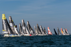 National Figaro 3 à Lorient : 23 équipages prêts à en découdre du 10 au 12 octobre