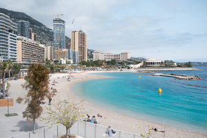 Monaco : une zone temporairement interdite à la baignade et à la plongée sur la plage du Larvotto