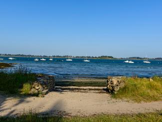Les îles de Larmor-Baden : entre mégalithes,...