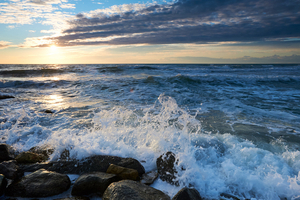 La mer Caspienne, géant en péril face au changement climatique