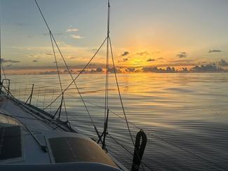 Globe40 : une trentaine de minutes d'écart...