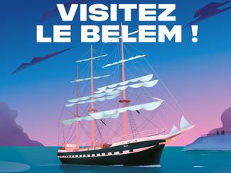 Fin de saison à Nantes pour le Belem