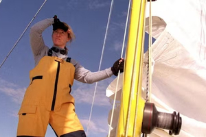 Catherine Chabaud, ministre de la Mer et de la Pêche : de la course au large à la défense des océans