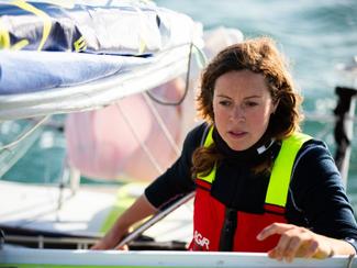 Sasha Lanièce : skippeuse, manageuse et...