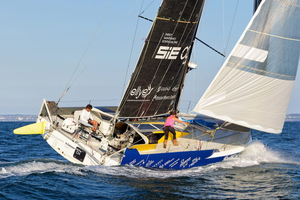 Défi Solidaire Ellye & L’Arche : Sophie Faguet et Nicolas Jossier prêts pour la Transat Café L’Or