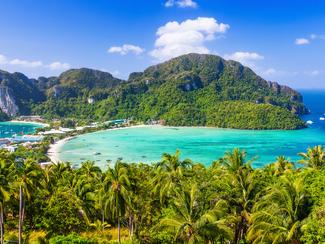 Îles Phi Phi : le paradis retrouvé de la mer...